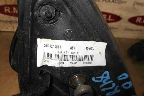 RETROVISOR DERECHO Seat TOLEDO (KG3) 