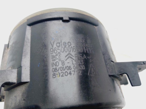 FARO ANTINIEBLA IZQUIERDO Peugeot 307 BREAK/ SW (S2) 