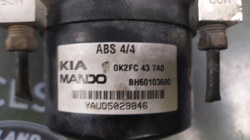 ABS Kia CARENS (RS) 