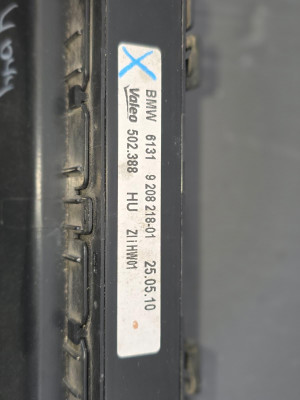 MANDO CLIMATIZADOR, BMW, SERIE X5 (E70)