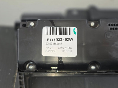 MANDO CLIMATIZADOR, BMW, SERIE X5 (E70)