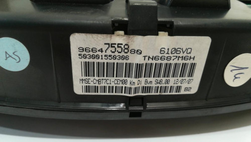  CUADRO INSTRUMENTOS PEUGEOT 308 