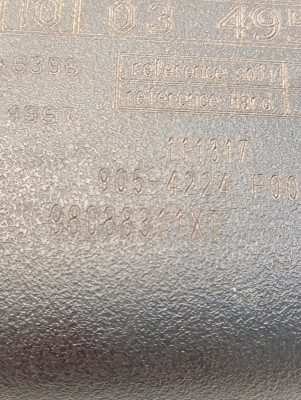 ESPEJO, OPEL, CROSSLAND X