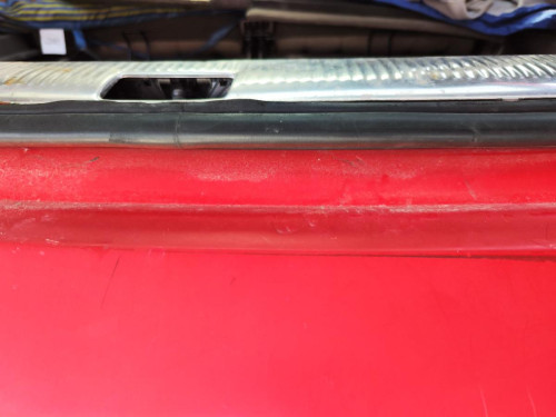 REFUERZO PARAGOLPES TRASERO AUDI Q7 (4L) 