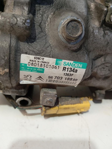 COMPRESOR AIRE ACONDICIONADO Citroen BERLINGO FURGÓN 