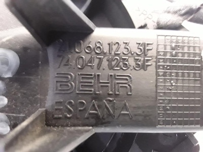 VENTILADOR CALEFACCION, Citroen, XSARA BERLINA