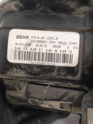 MOTOR CALEFACCION, CITROEN, C3