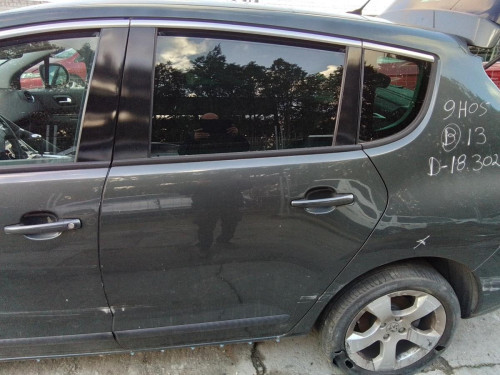 PUERTA TRASERA IZQUIERDA PEUGEOT 3008 