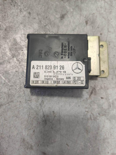  MODULO ELECTRONICO MERCEDES-BENZ CLASE G (BM 463) STATION 