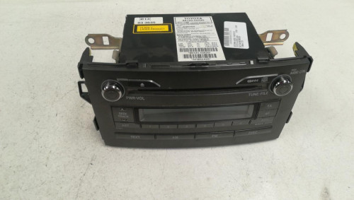  SISTEMA AUDIO / RADIO CD TOYOTA AURIS (E15) 