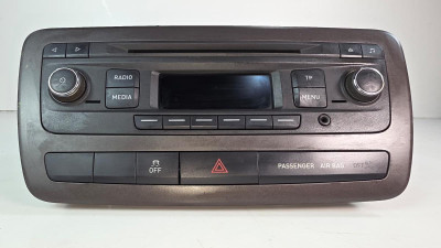 SISTEMA AUDIO / RADIO CD, SEAT, IBIZA BERLINA (6J5)