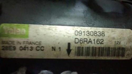  MOTOR ARRANQUE OPEL TIGRA 