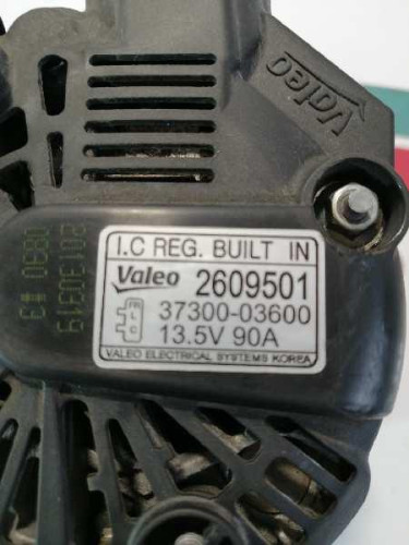  ALTERNADOR HYUNDAI I20 (PB) 
