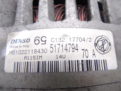 ALTERNADOR FIAT II PUNTO (188) BERLINA 