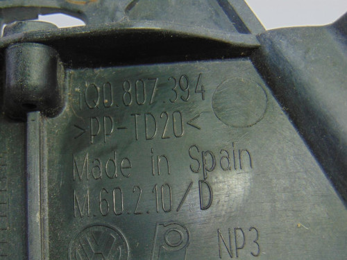  MOLDURAS TRASERAS VOLKSWAGEN EOS (1F7)(2006) 