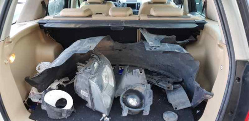 LAND ROVER FREELANDER (LR2) — автомобиль-донор на запчасти 