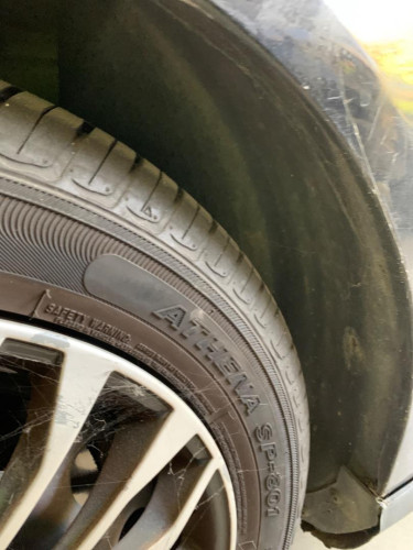  PASO RUEDA DELANTERO IZQUIERDO Volkswagen PASSAT VARIANT (3C5) 