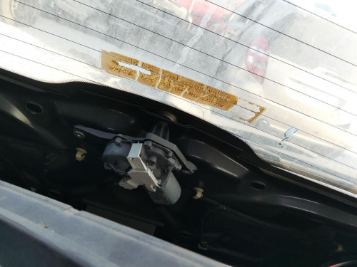 MOTOR LIMPIA TRASERO Renault CLIO III 