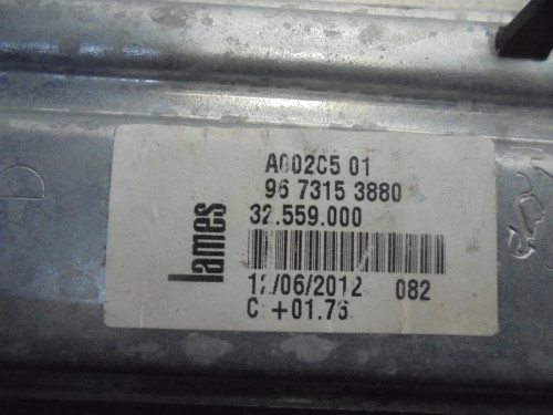  ELEVALUNAS TRASERO DERECHO Peugeot 208 