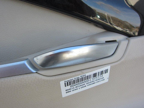 MANETA INTERIOR TRASERA DERECHA BMW SERIE 5 GRAN TURISMO (F07) 