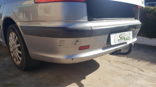 PARAGOLPES TRASERO Peugeot 607 (S1)(12.2000->12.2004) Peugeot 607 (S1)(12.2000->12.2004) 
