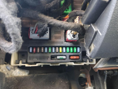 CAJA RELES / FUSIBLES, PEUGEOT, 207