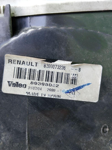 PILOTO TRASERO IZQUIERDO Renault MEGANE II BERLINA 5P 
