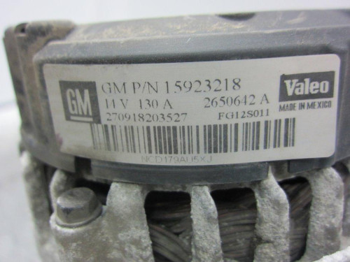  ALTERNADOR CHEVROLET HHR 