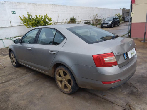 Skoda Octavia Berlina (1Z3)(2008->) — автомобиль-донор на запчасти 