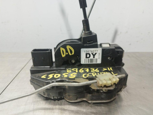  CERRADURA PUERTA DELANTERA DERECHA, CHEVROLET, CRUZE 