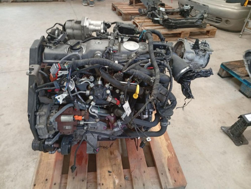 MOTOR COMPLETO FORD FOCUS BERLINA (CAP) 
