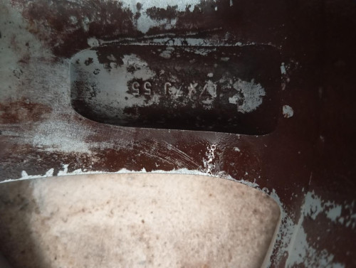  LLANTA, HONDA, CIVIC 5 PUERTAS (FK) 