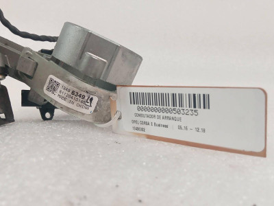 CONMUTADOR DE ARRANQUE, OPEL, CORSA E