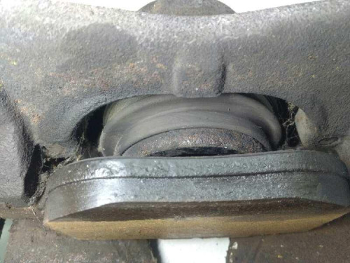  PINZA DE FRENO DELANTERA IZQUIERDA RENAULT ESPACE IV (JK0) 