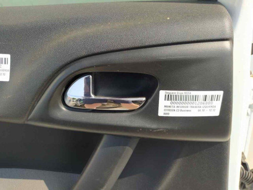  MANETA INTERIOR TRASERA IZQUIERDA CITROEN C3 
