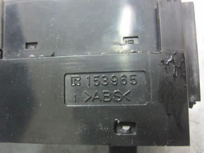 WARNING, TOYOTA, COROLLA VERSO (R1)