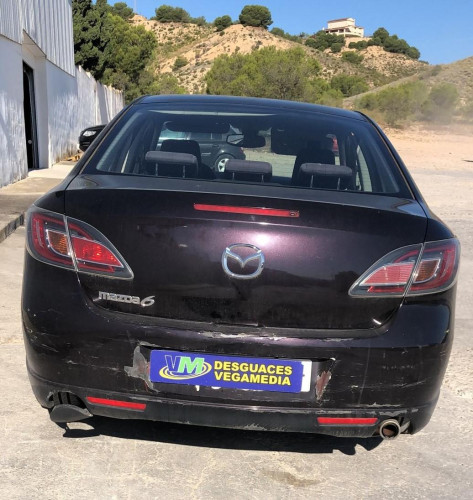 MAZDA 6 FAMILIAR (GH) — автомобиль-донор на запчасти 