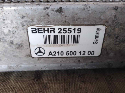 INTERCOOLER, MERCEDES-BENZ, CLASE E (BM 210) BERLINA