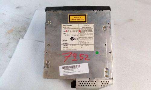  SISTEMA AUDIO / RADIO CD BMW SERIE 5 BERLINA (E60) 
