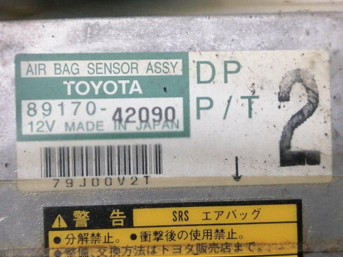  CENTRALITA AIRBAG TOYOTA RAV4 (A2) 