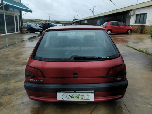 Peugeot 306 3/5 pt. (S1)(01.1993->05.1996) — автомобиль-донор на запчасти 