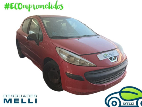 PEUGEOT 207 — автомобиль-донор на запчасти 