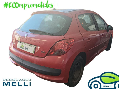 PEUGEOT 207 — автомобиль-донор на запчасти 