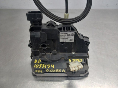 CERRADURA PUERTA DELANTERA DERECHA, OPEL, CORSA E