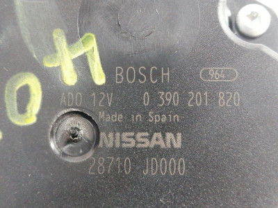 MOTOR LIMPIA TRASERO, NISSAN, QASHQAI (J10)