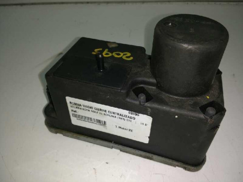  NO IDENTIFICADO VOLKSWAGEN GOLF III (1H1)(11.1991) 