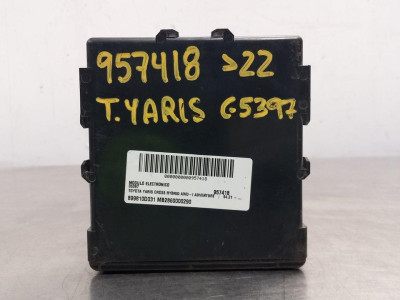 MODULO ELECTRONICO, TOYOTA, YARIS CROSS