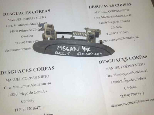  MANETA EXTERIOR DELANTERA DERECHA 