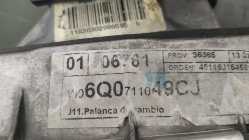 PALANCA CAMBIO Seat IBIZA BERLINA (6J5) 