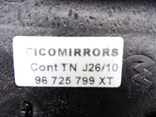  RETROVISOR DERECHO PEUGEOT 206 + 